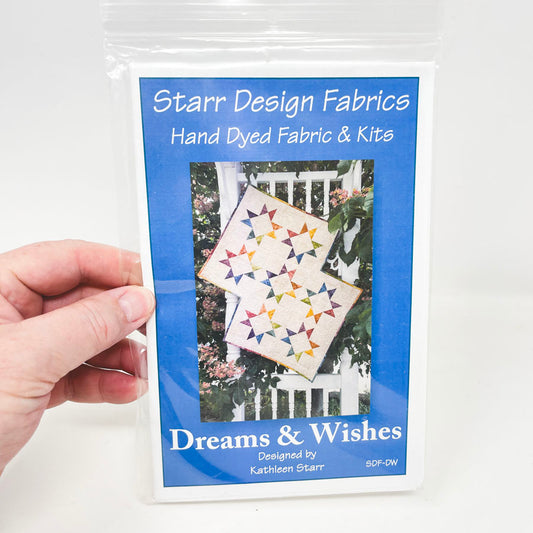 Dreams & Wishes Quilt Pattern by Kathleen Starr (1)