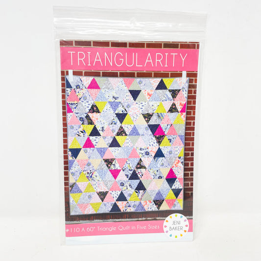 Triangularity Quilt Pattern #110 by Jeni Baker