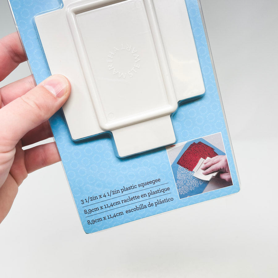 Martha Stewart Crafts- Craft Squeegee 3.5"x4.5"
