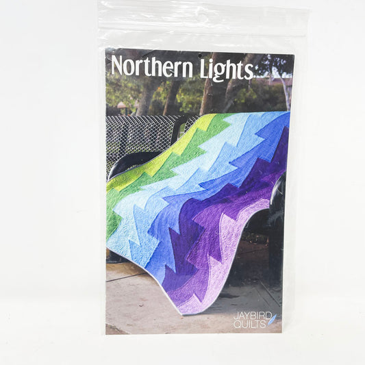 Northern Lights Quilt Pattern by Jaybird Quilts