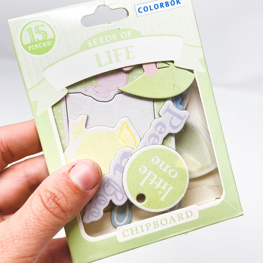 Colorbok Seeds of ... Chipboard