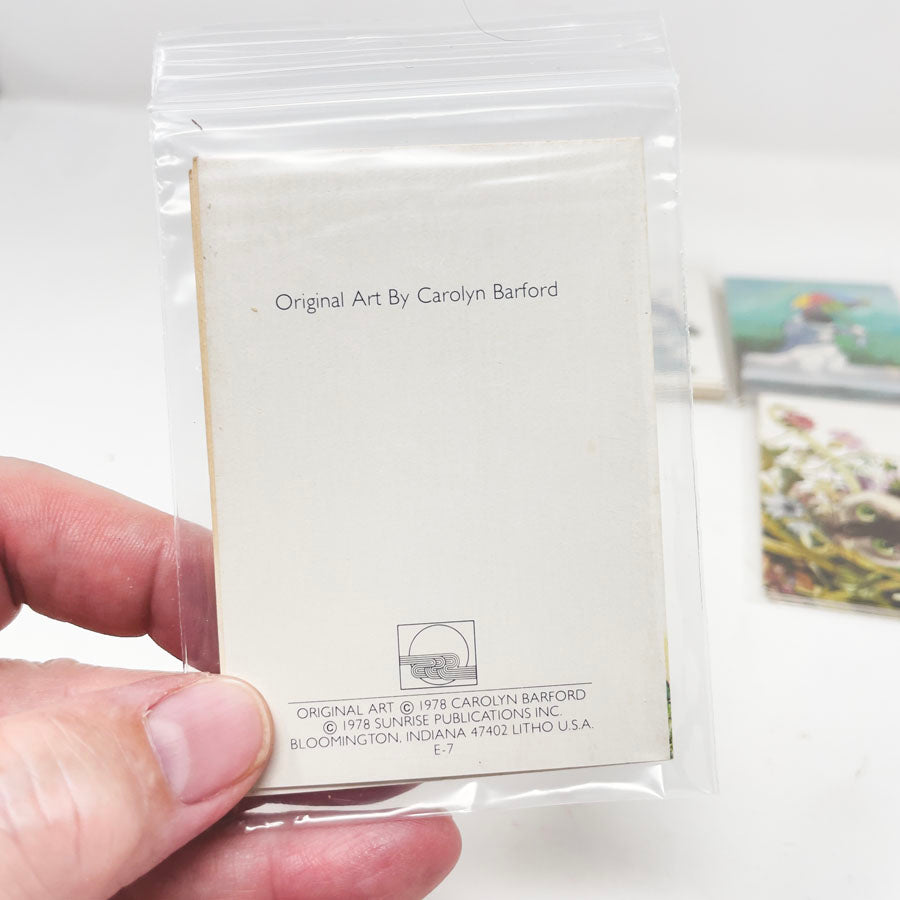 Vintage 1978 Sunrise Publication Gift Notecards