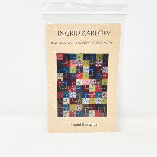 Boxed Blessings Quilt Pattern by Ingrid Barlow