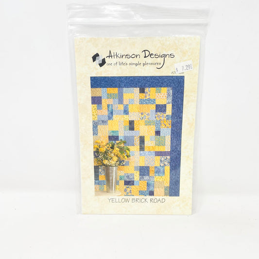 Yellow Brick Road Quilt Pattern by Atkinson Designs