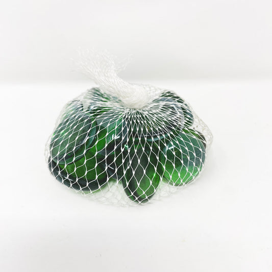 Circle Glass Stone Vase Filler