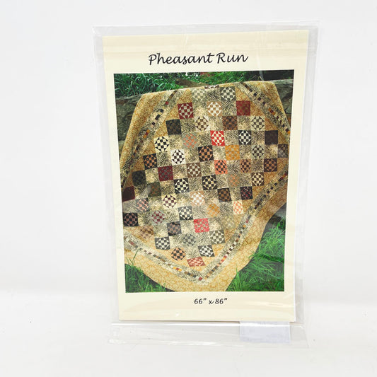 Pheasant Run Quilt Pattern by Em & Me Designs