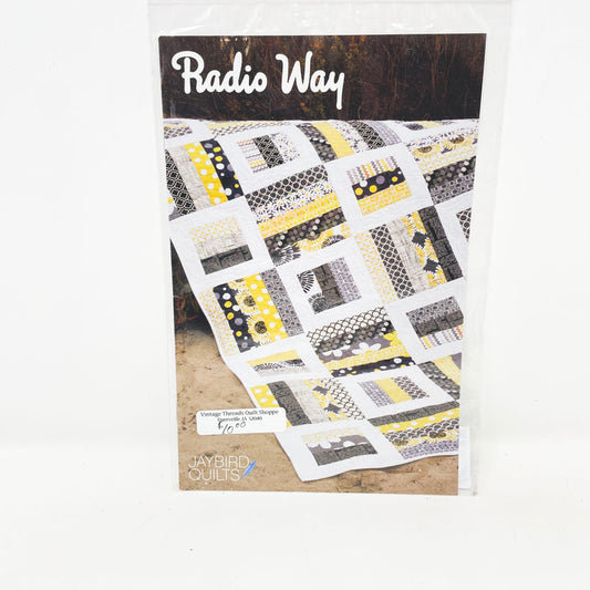 Radio Way Quilt Pattern by Jaybird Quilts