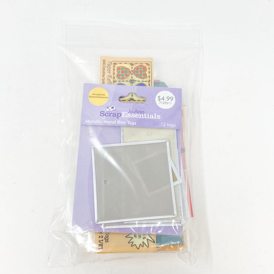 Scrapbooking Tag Bundle