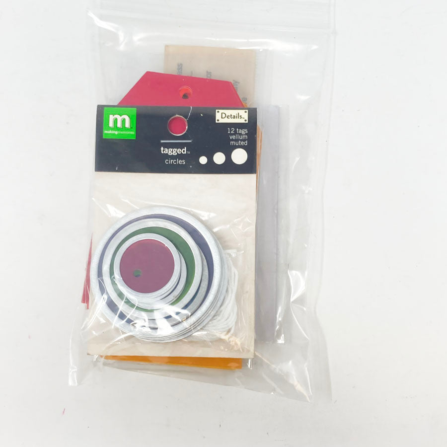 Scrapbooking Tag Bundle