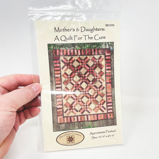 Mothers & Daughters #326 Quilt Pattern by Sew Unique Creations