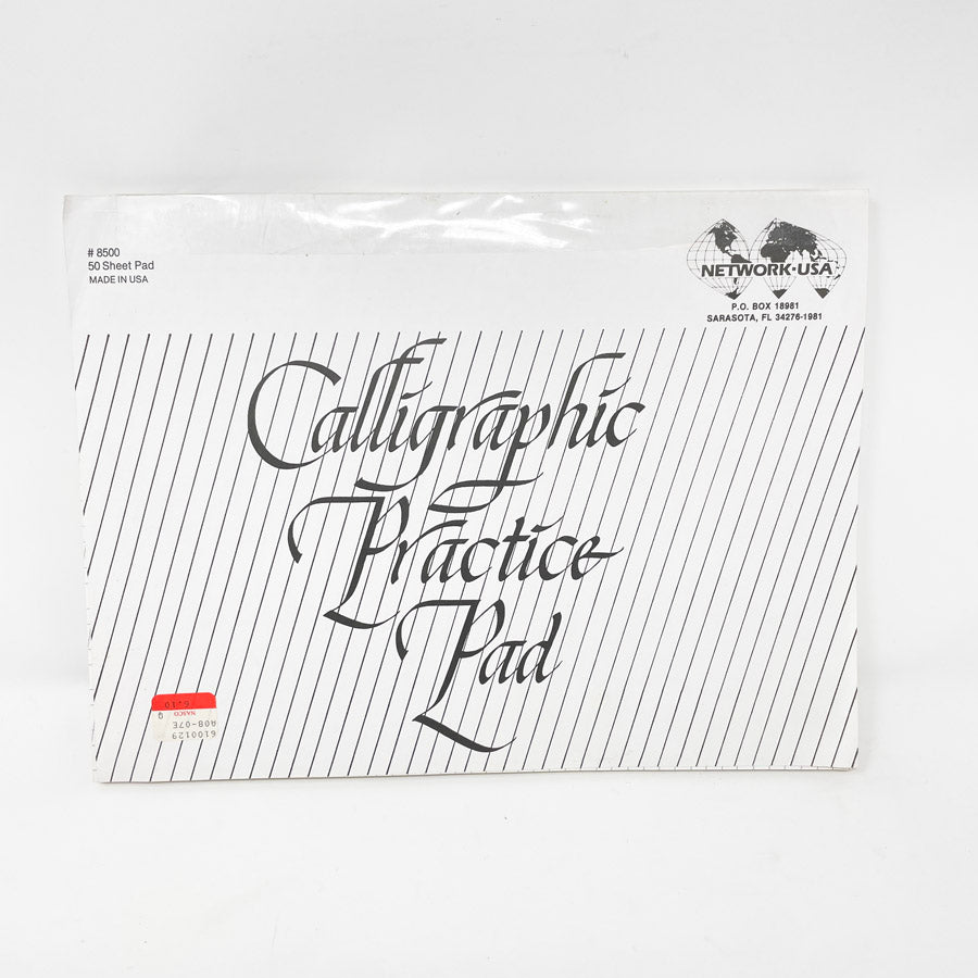 Calligraphy Practice Pad