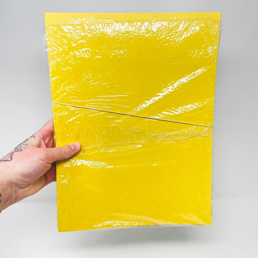 Yellow Construction Paper