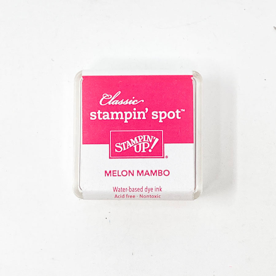 StampinUp Classic Stampin Spot - Melon Mambo