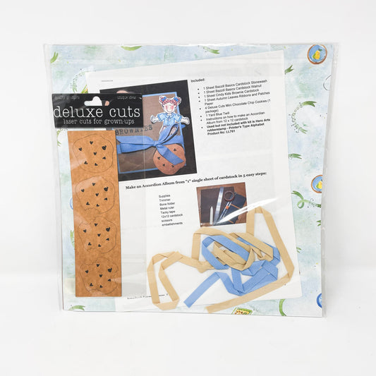 Deluxe Cuts Laser Cuts for Grown Ups- Accordion Album Kit