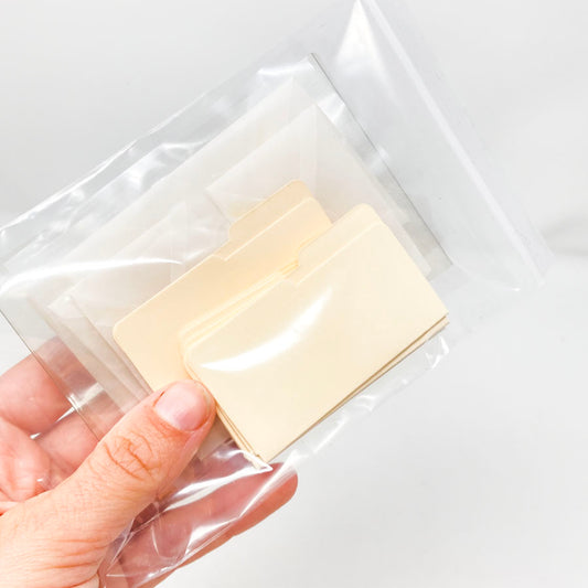 Scrapbooking Mini File Folder & Envelope Bundle