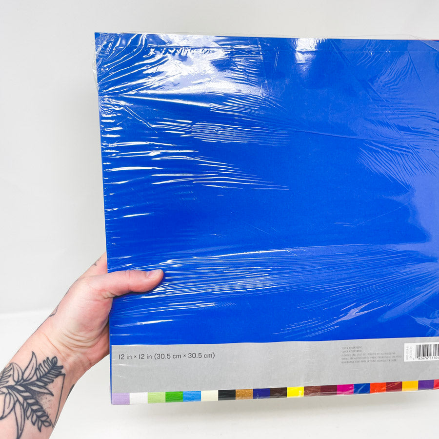 Darice Super Assortment 12"x12" Premium Cardstock