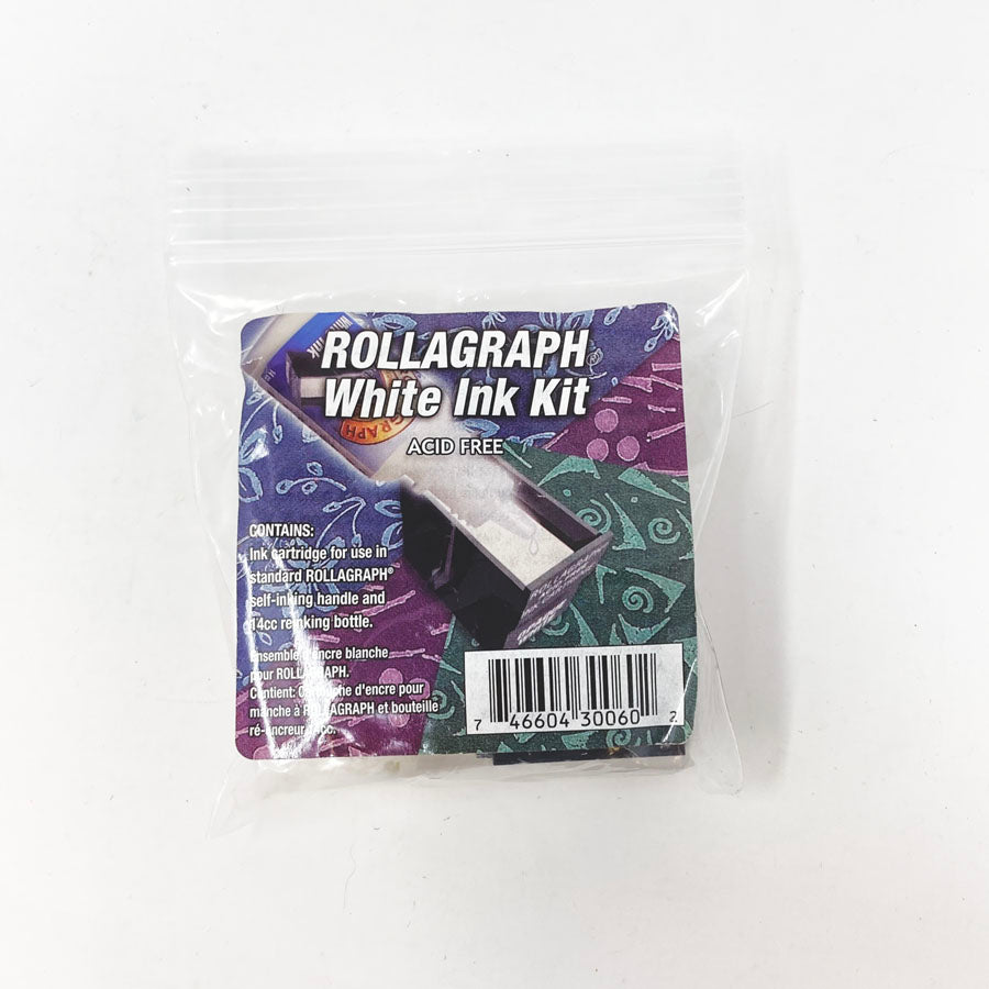 Rollagraph White Ink Kit