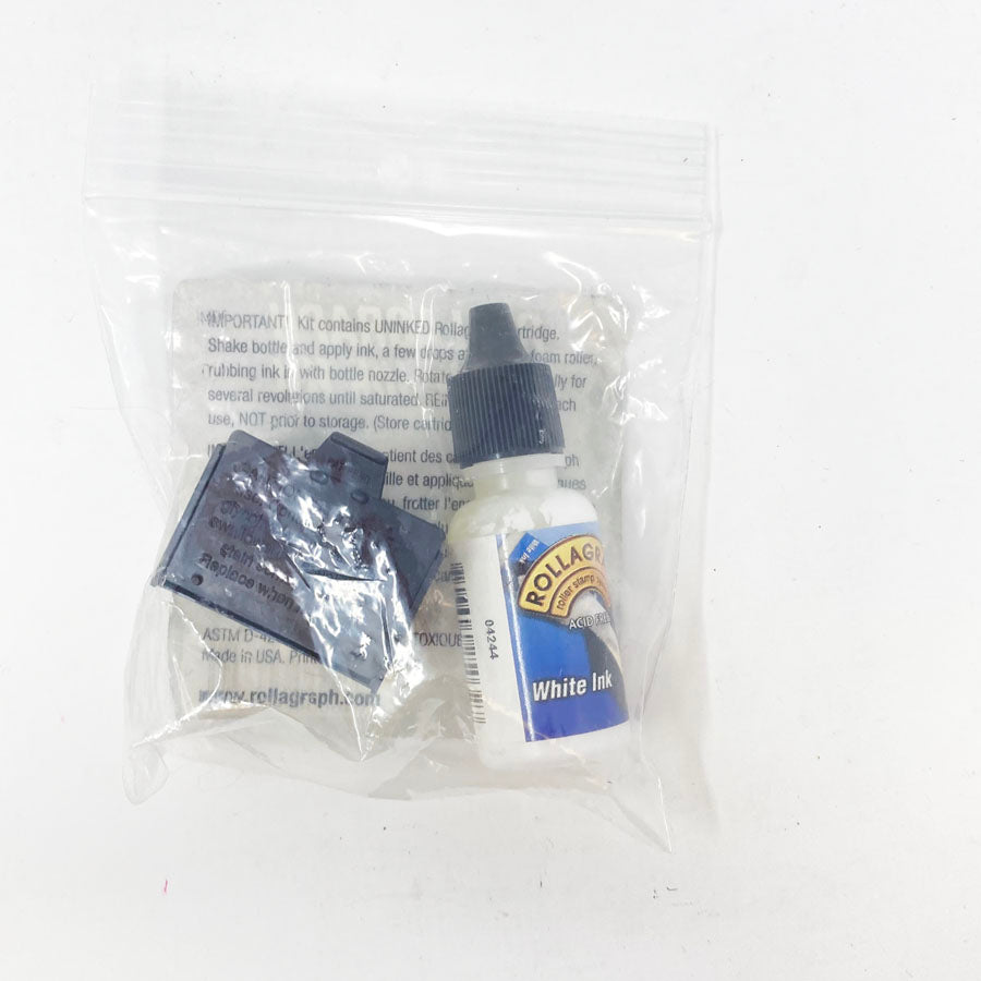 Rollagraph White Ink Kit