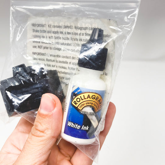 Rollagraph White Ink Kit