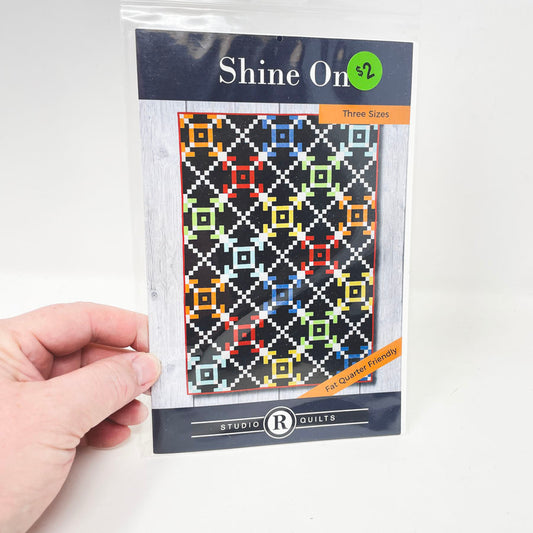 Shine On Quilt Pattern by Studio R Quilts