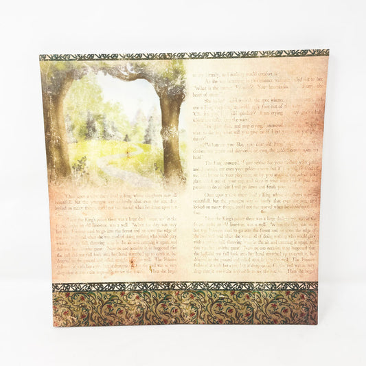 Fairytale 12"x12" Paper Stack