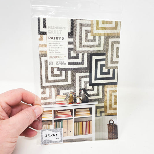 Mesmerize Quilt Pattern by Basicgrey