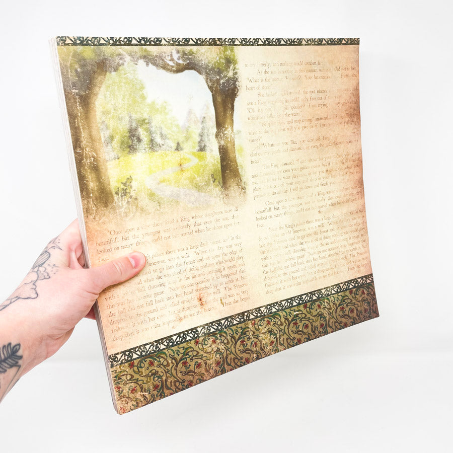 Fairytale 12"x12" Paper Stack