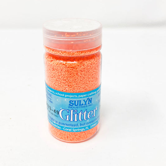 Orange Glitter by Sulyn Industries