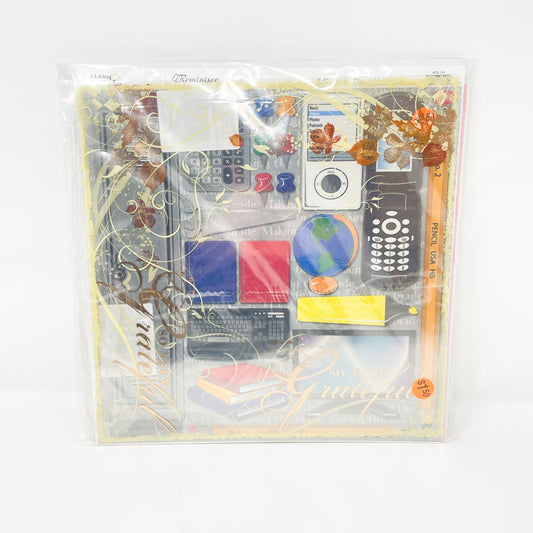 Variety Bundle of Specialty Scrapbooking Pages