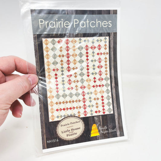 Prairie Patches Quilt Pattern by Tiffany Hayes