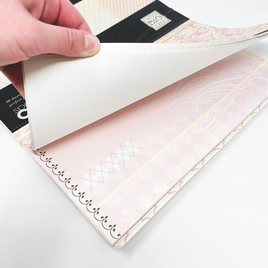 Me & my big ideas Baby Girl 12"x12" paper collection