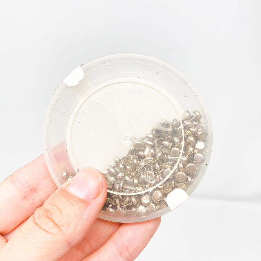Silver Brads by Stampin' Up