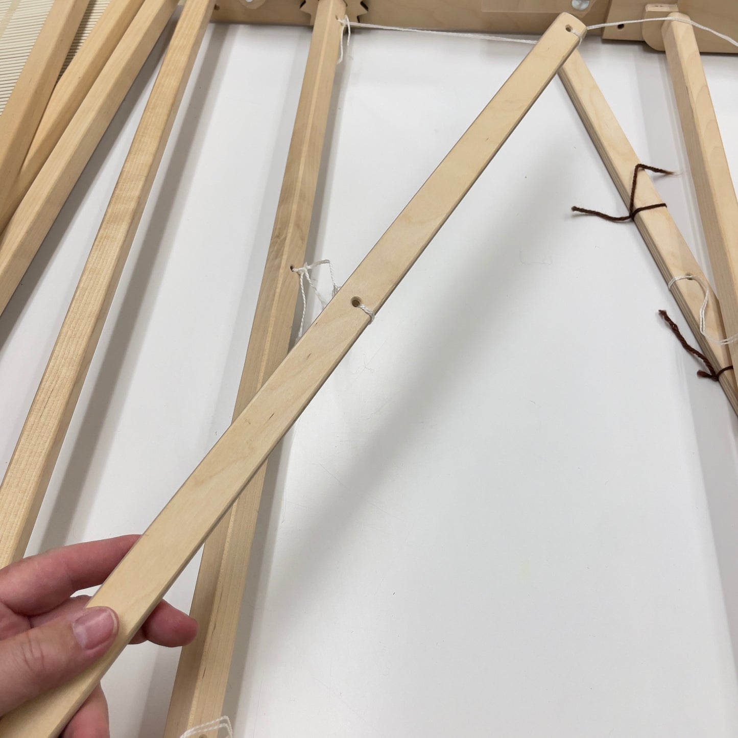 Rigid Heddle Loom with 3 Reeds and Warping Kit – Kit/Unbranded Weaving Loom Set