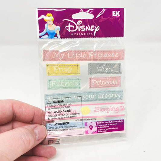 EK Success Pricess Stickers