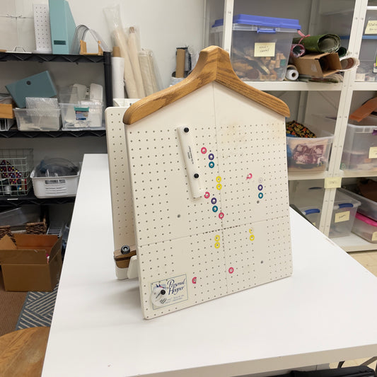 Personal Hooper by The Perfect Hooper – Embroidery Hoop Placement & Alignment Tool