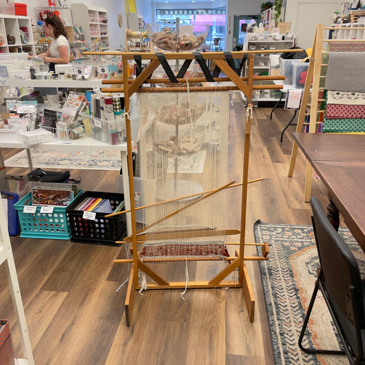 Handmade Standing Navajo-Style Rug Loom
