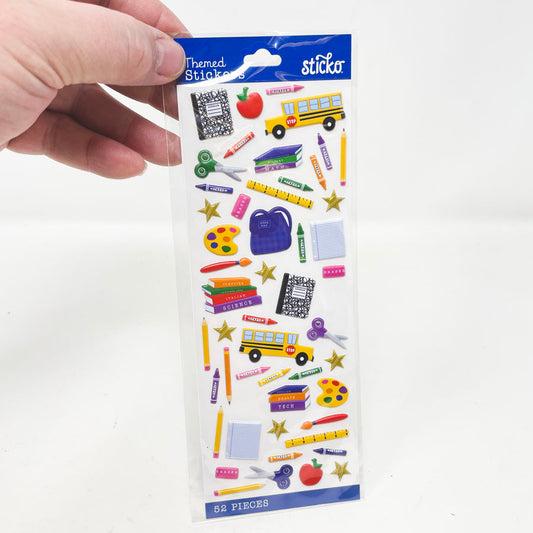 Sticko School Stickers
