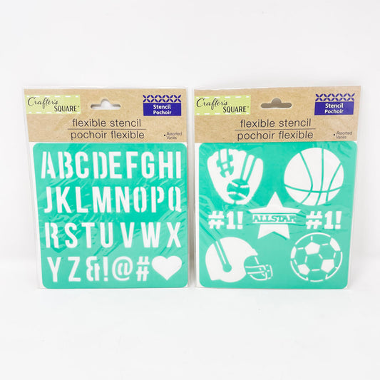 Crafter's Square Stencils