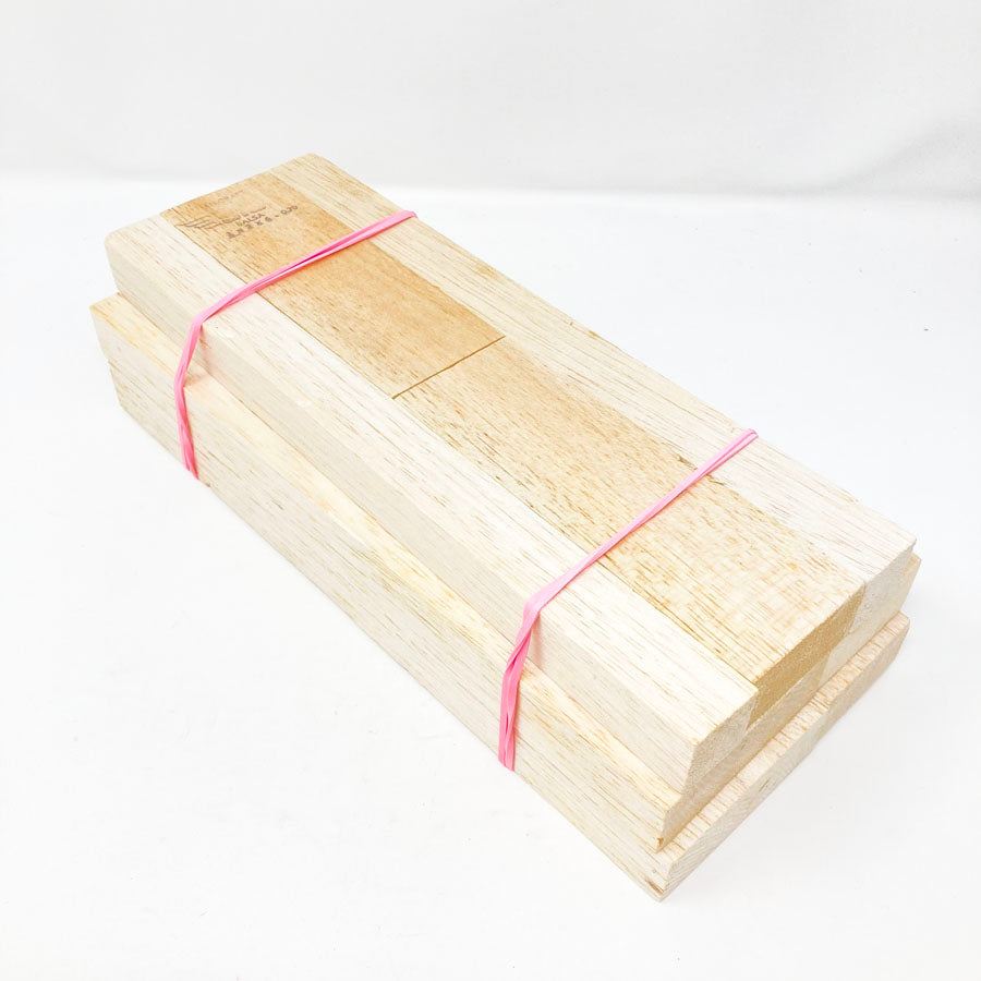 Aircraft Balsa Wood Bundle