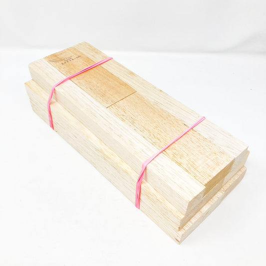 Aircraft Balsa Wood Bundle