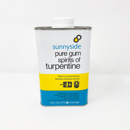Sunnyside Pure Gum Spirits of Turpentine