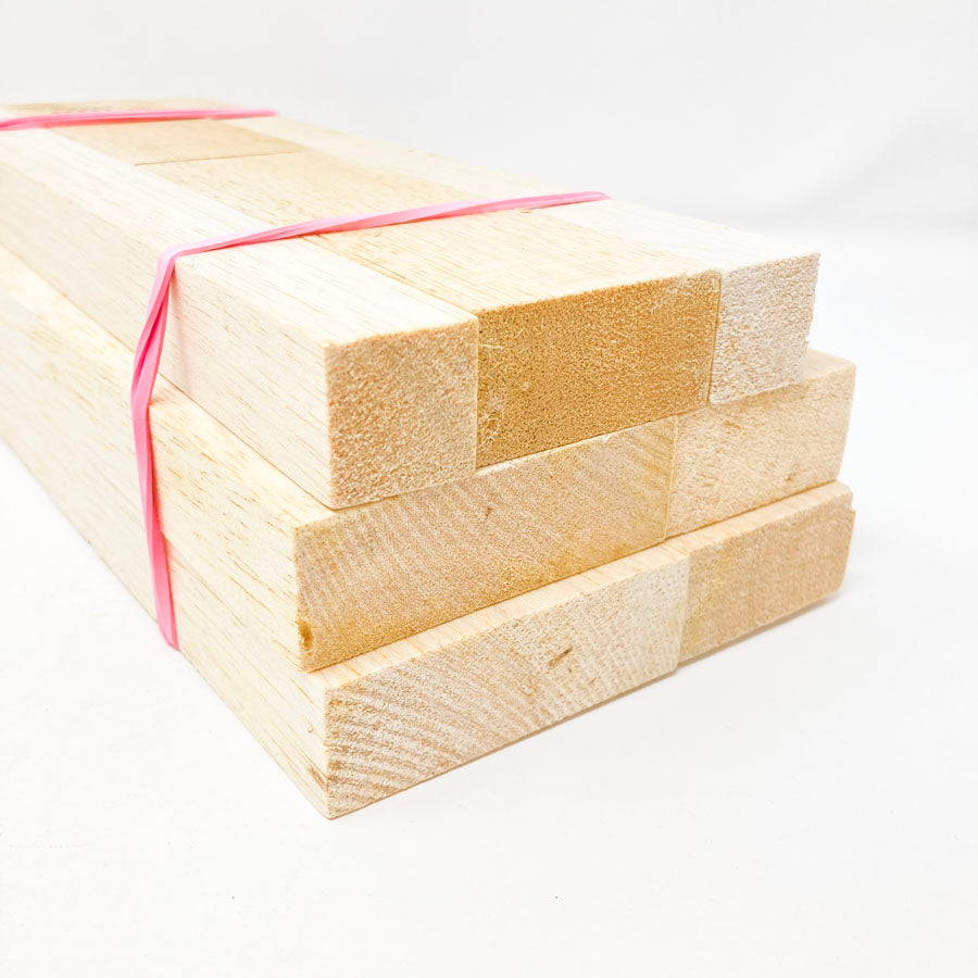 Aircraft Balsa Wood Bundle