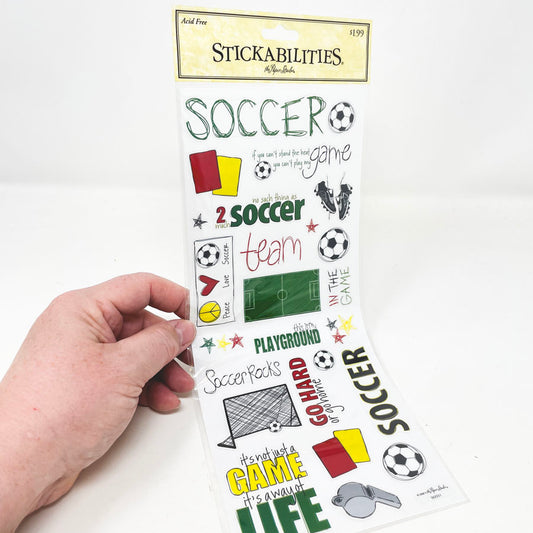 Stickabilities Soccer Stickers