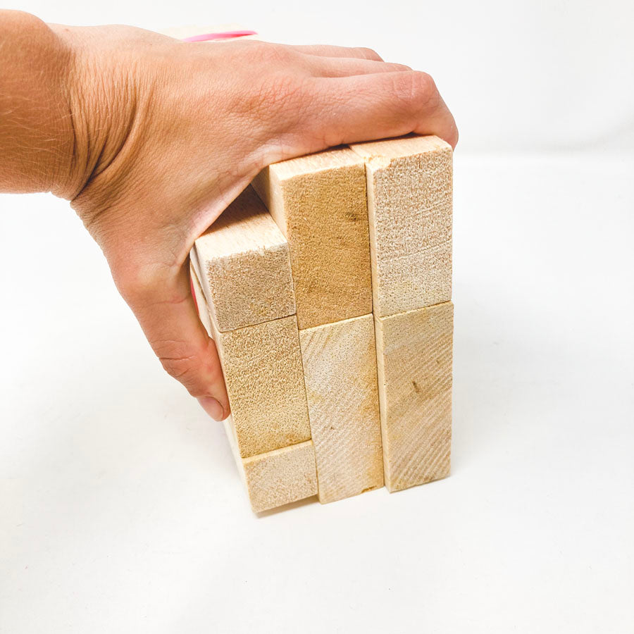 Aircraft Balsa Wood Bundle