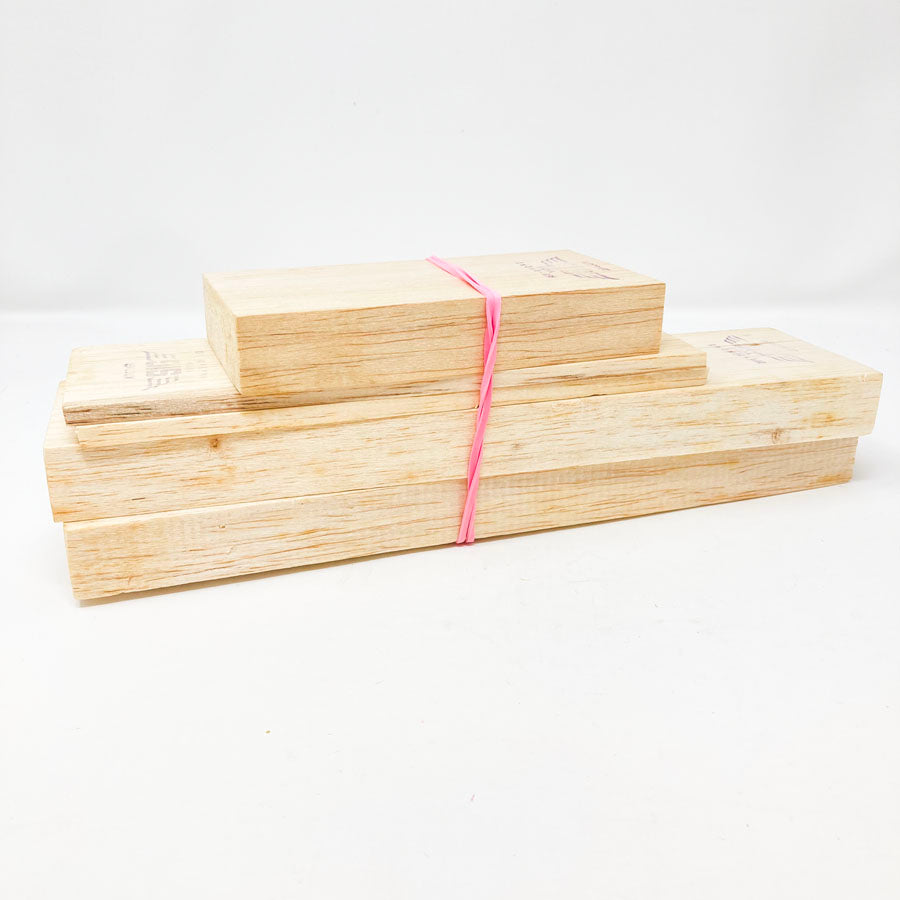 Aircraft Balsa Wood Bundle