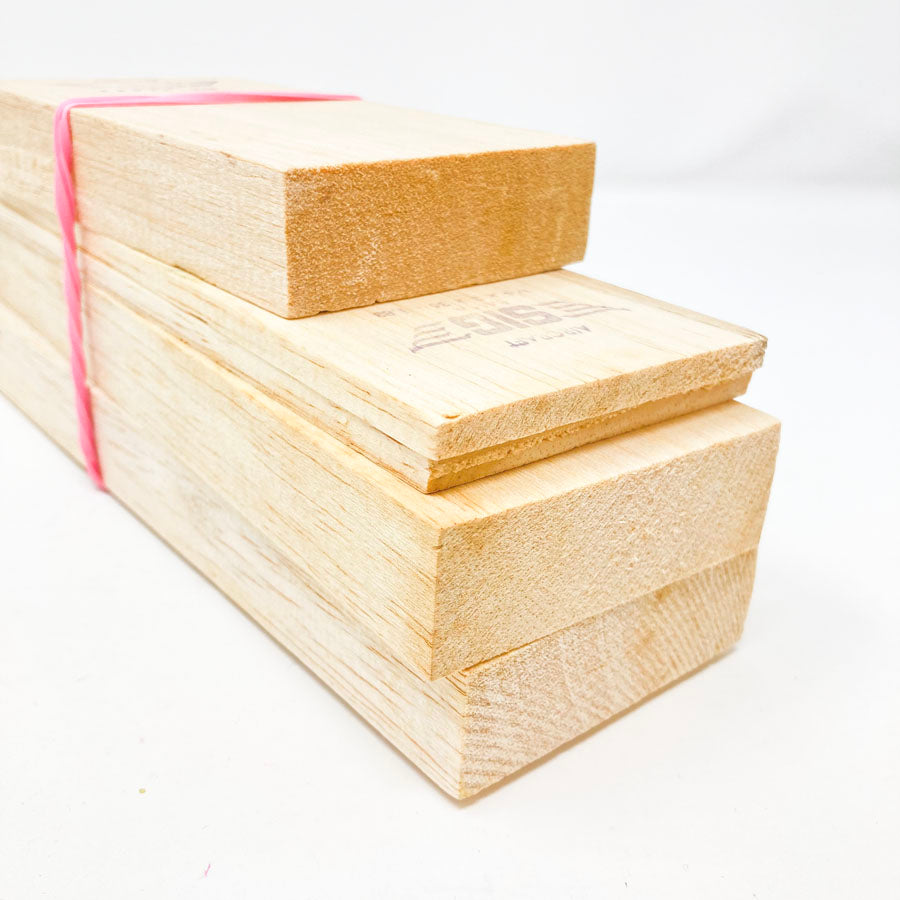 Aircraft Balsa Wood Bundle