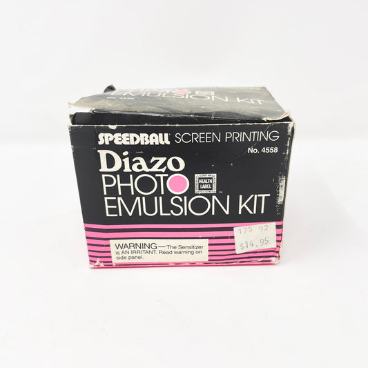 Speedball Diazo Photo Emulsion Kit