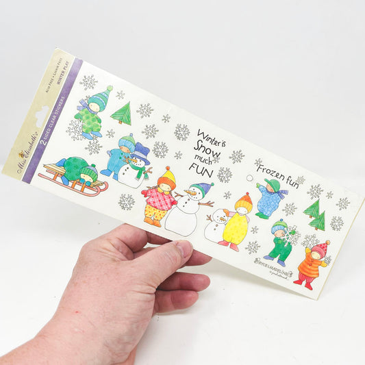 Winter Play Stickers