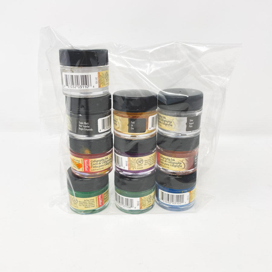 Speedball Calligraphy Ink Variety Pack
