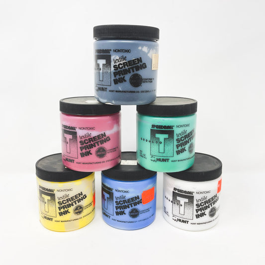 Speedball Textile Screen Printing Ink (you choose)